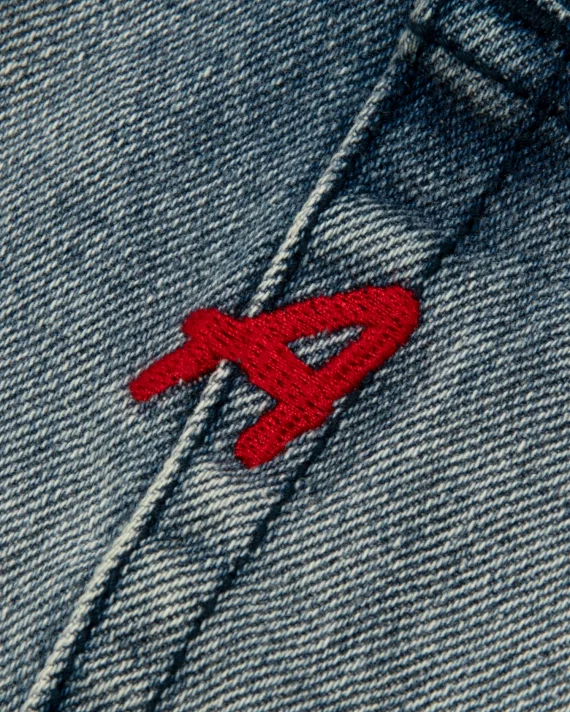 Aape BY *A BATHING APE®  AAPESPORT logo jeans for Men | Best Price UAE